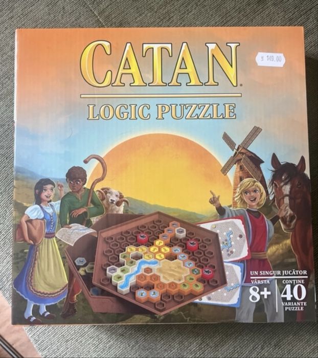Catan logic puzzle