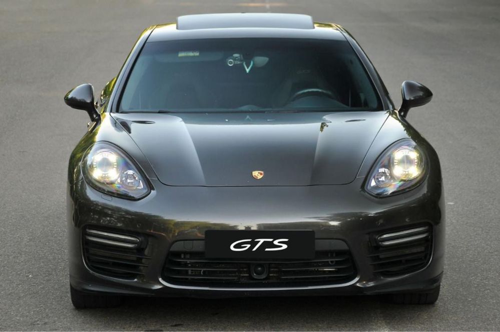 Panamera GTS 450 cp!