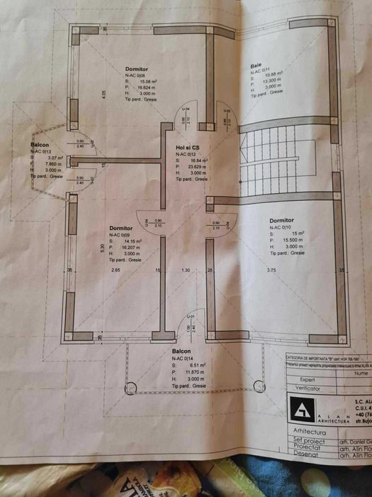 Teren de vanzare ANL Parc 547MP cu 18MP deschidere