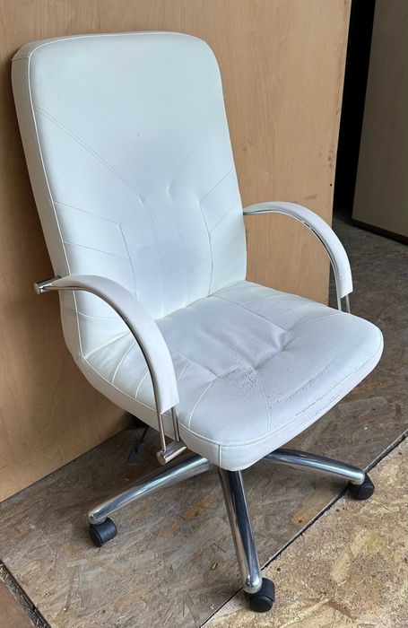 3 buc Scaun de birou Ergonomic; Scaun pe rotile