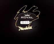 Bijuteria Royal lant din aur 14k 3.16 gr