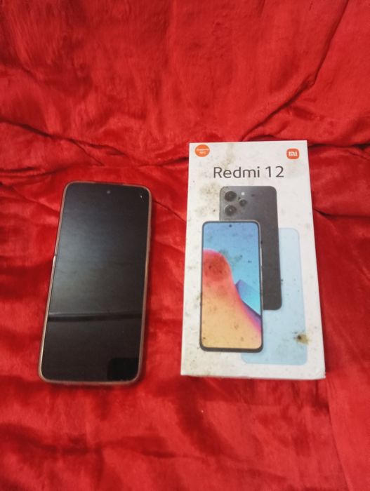 Редми 12. 8+8/256 Плата кетган сотилади