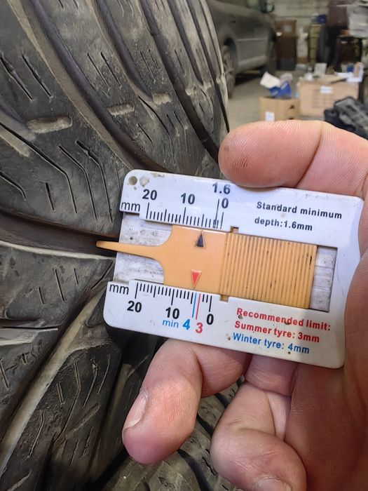 Зимни гуми Kleber