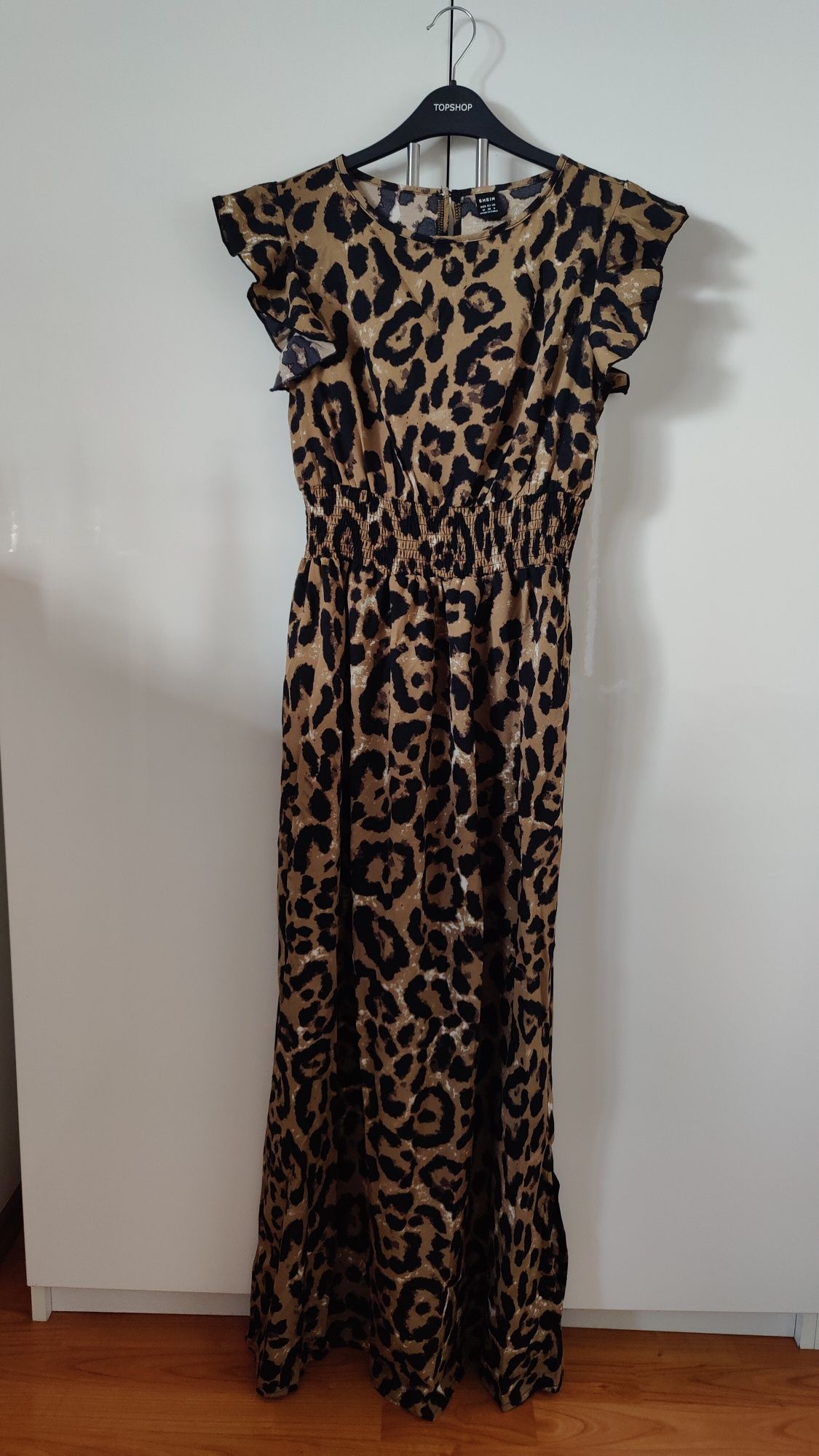 Rochie animal print Shein