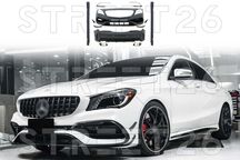 Pachet Exterior Mercedes CLA C117 W117 (13-18) Facelift CLA45 Design