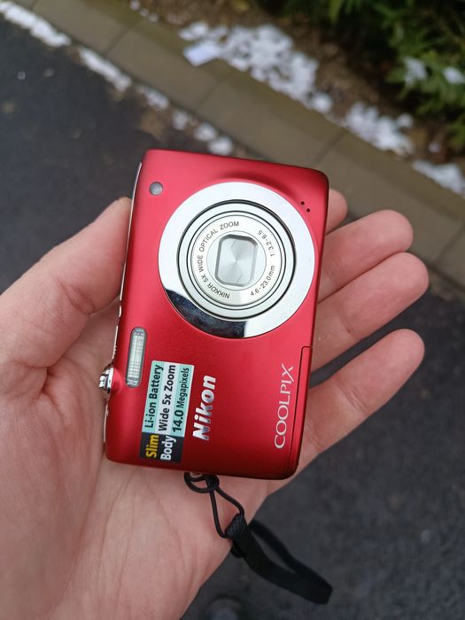 Aparat foto Nikon Coolpix S2600 14 MP fullbox