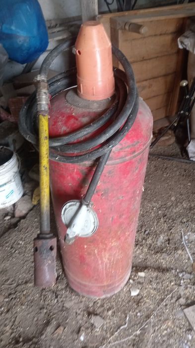 Продам газовый баллон