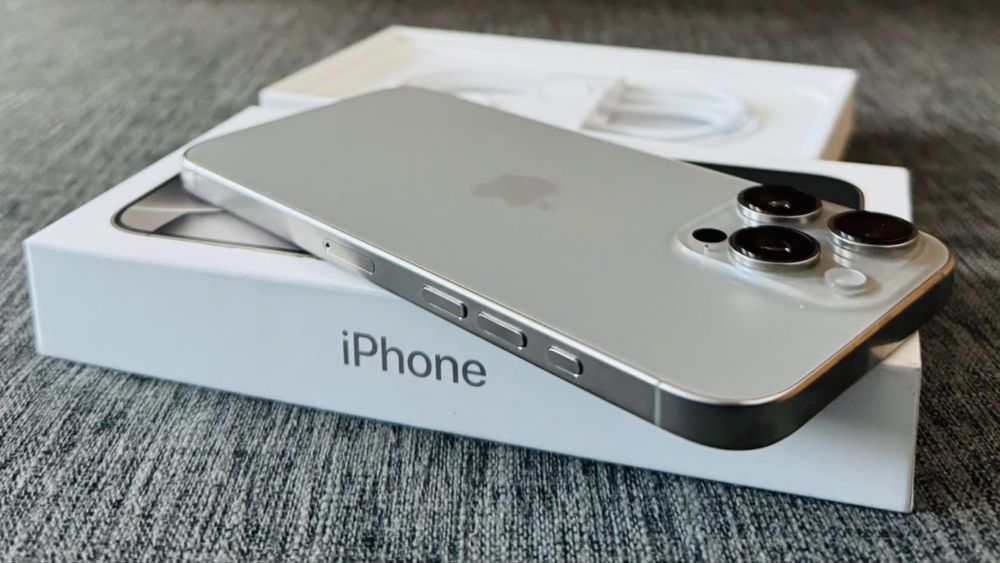 Iphone 16 Pro Max 256GB Natural Titanium Garantie 100% baterie