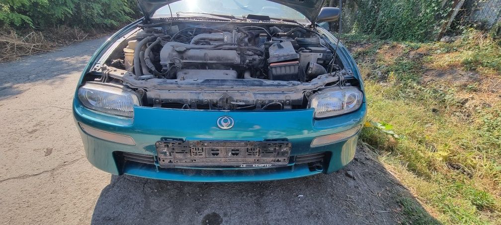 Mazda 323f 1.6i на части мазда 323 ф