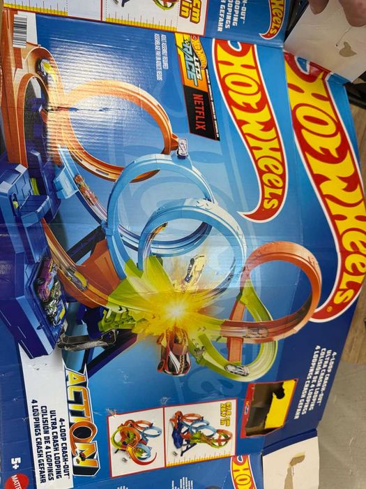 Комплект писта Hot Wheels Action Crash Out