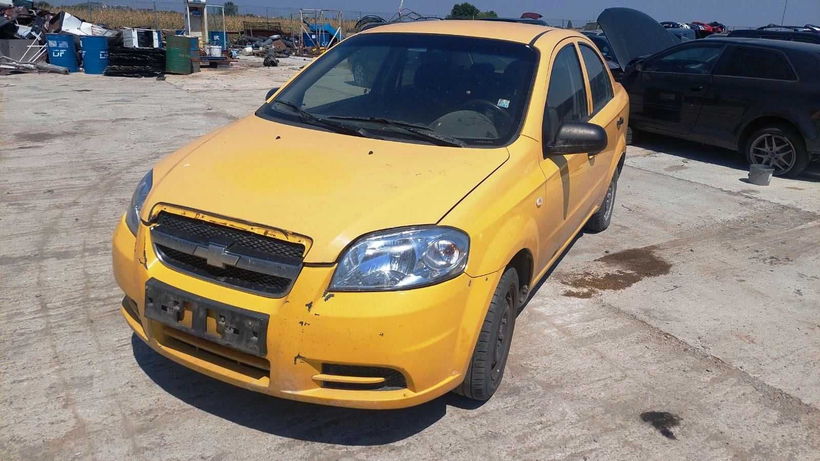 Chevrolet Aveo 1.2 - 82к.с - 2006г. на части