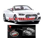 Lampa Logo Emblema Audi Portiera Pachet De 2 Buc Led