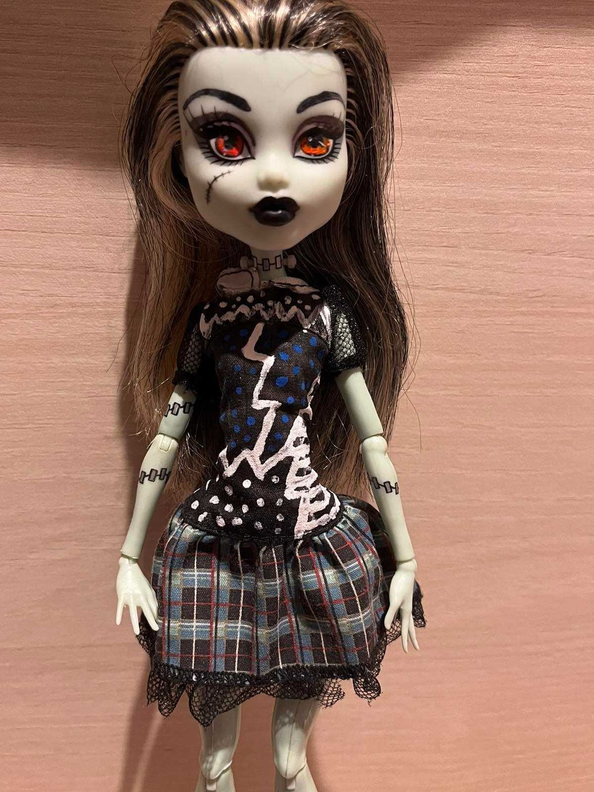 Кукла монстър хай monster high ръчна изработка
