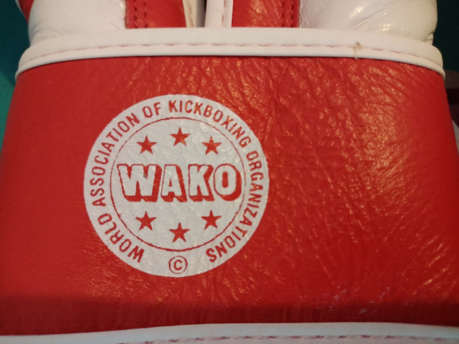 Vand manusi box-kickbox piele naturala, aprobate WAKO