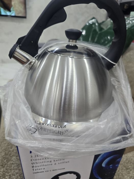 MGFR чайник со свистком