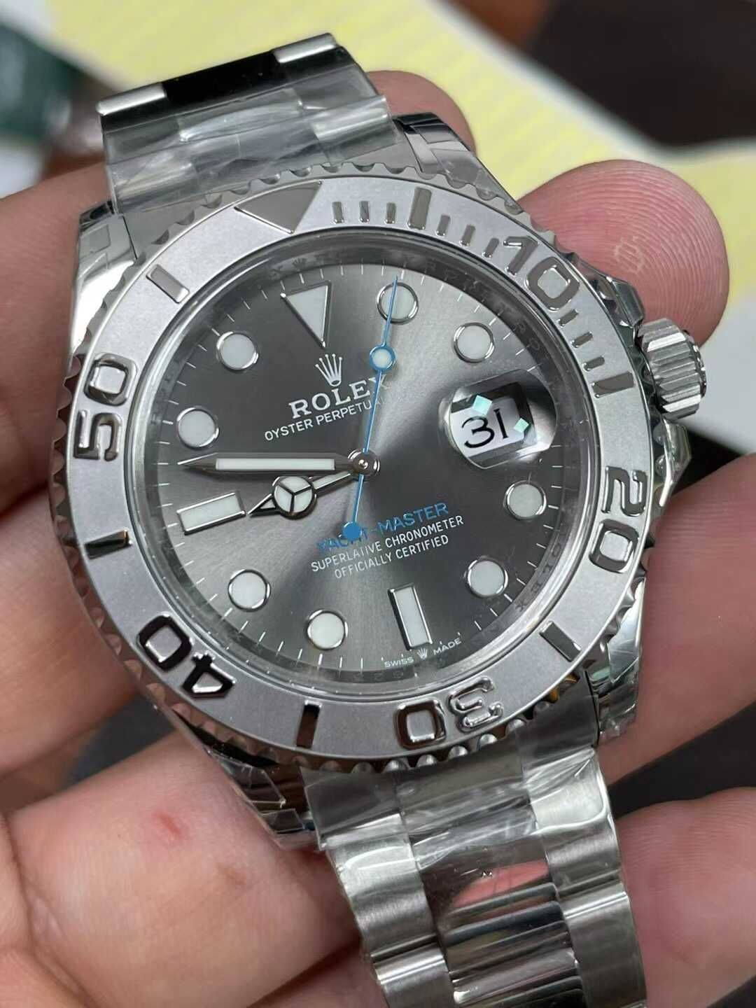 Rolex yacht-master 40mm платина 3235