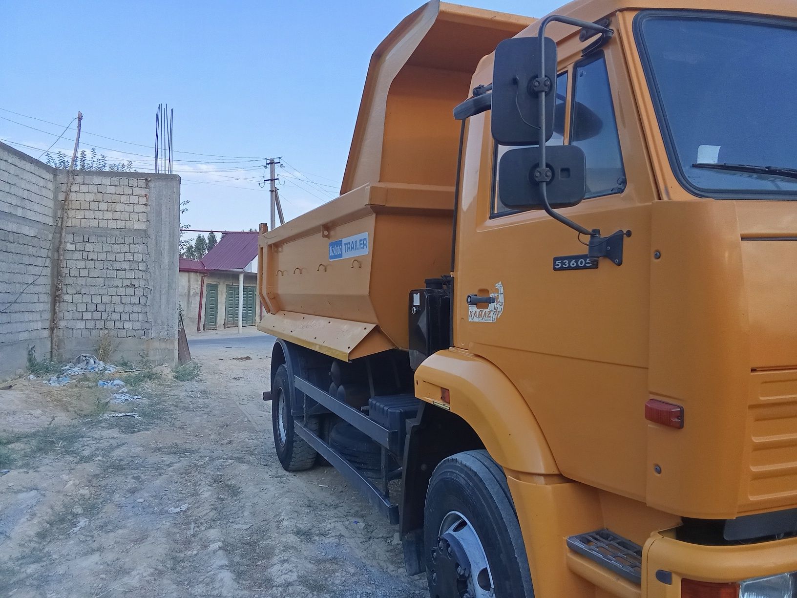 Kamaz holati ideal