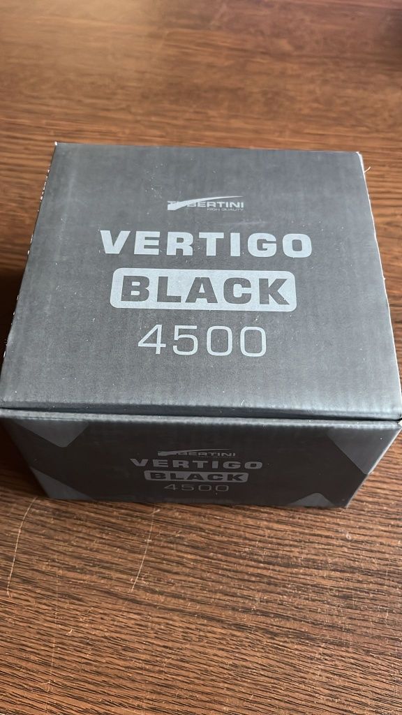 Mulineta Tubertini Vertigo Black 4500