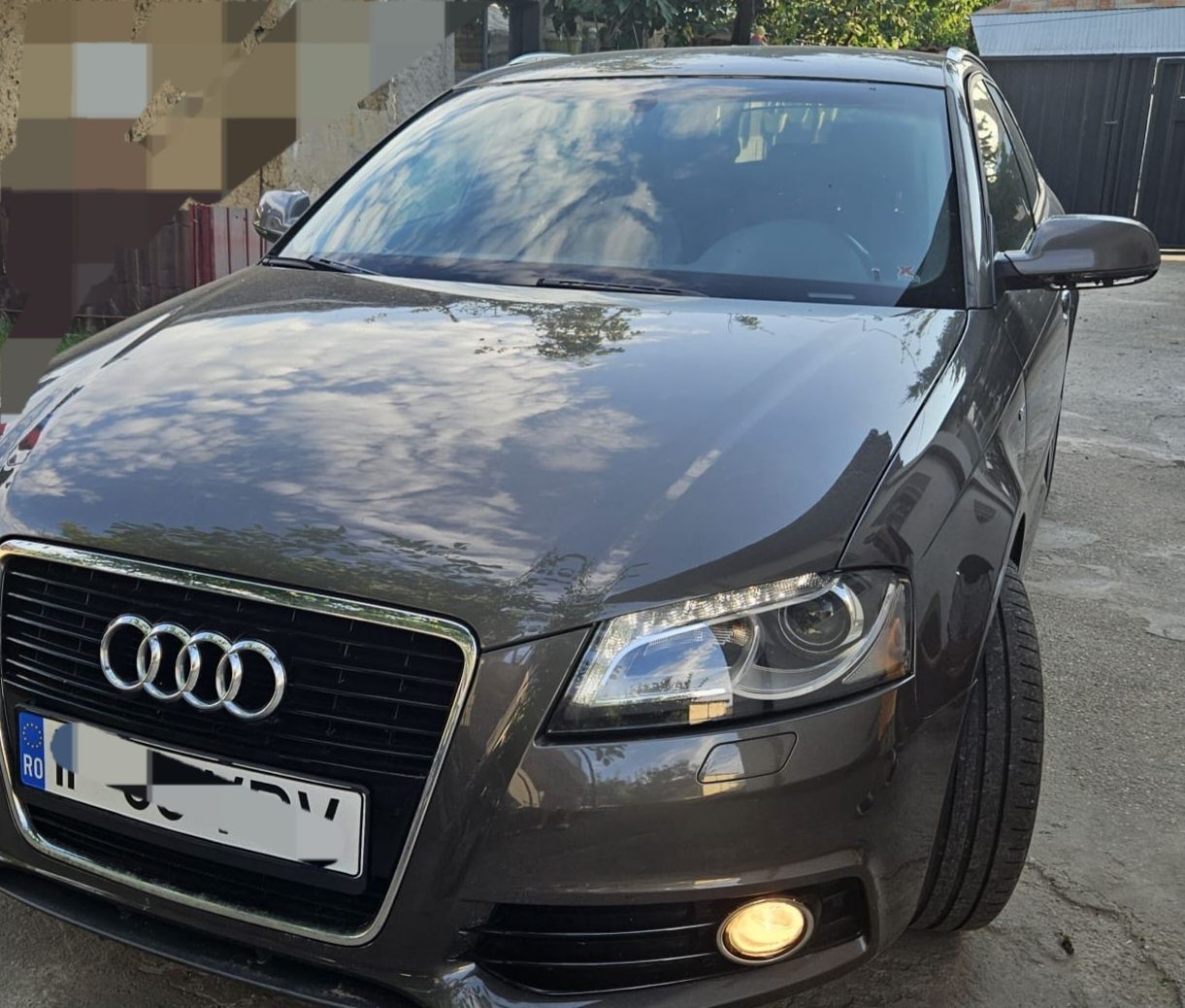 Audi a3 s line s tronic