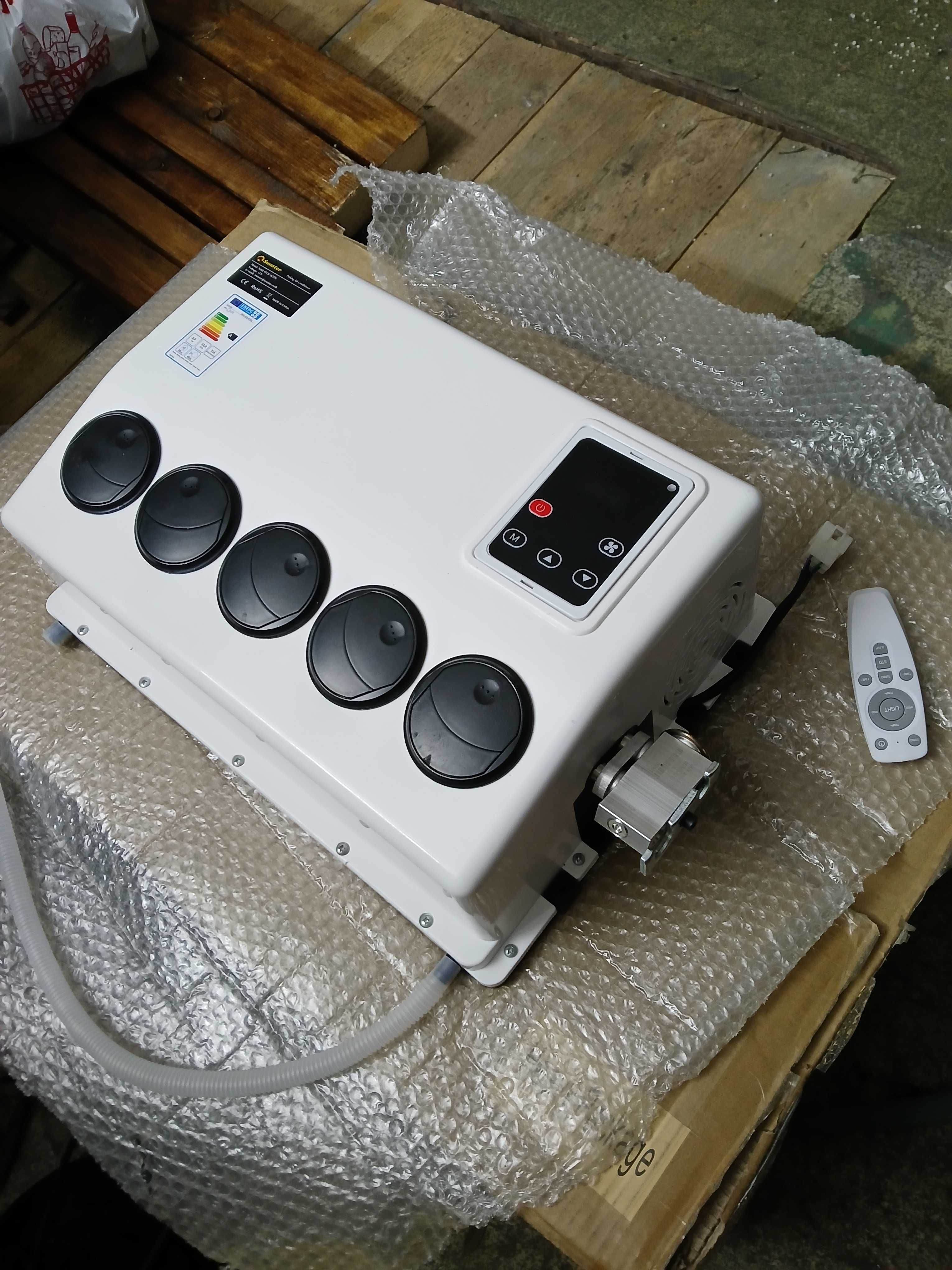 Продавам Климатик 12v,24v