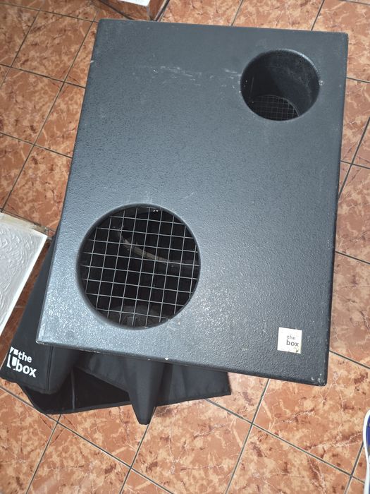 Cutie incinta subwoofer bass the box 18 inch