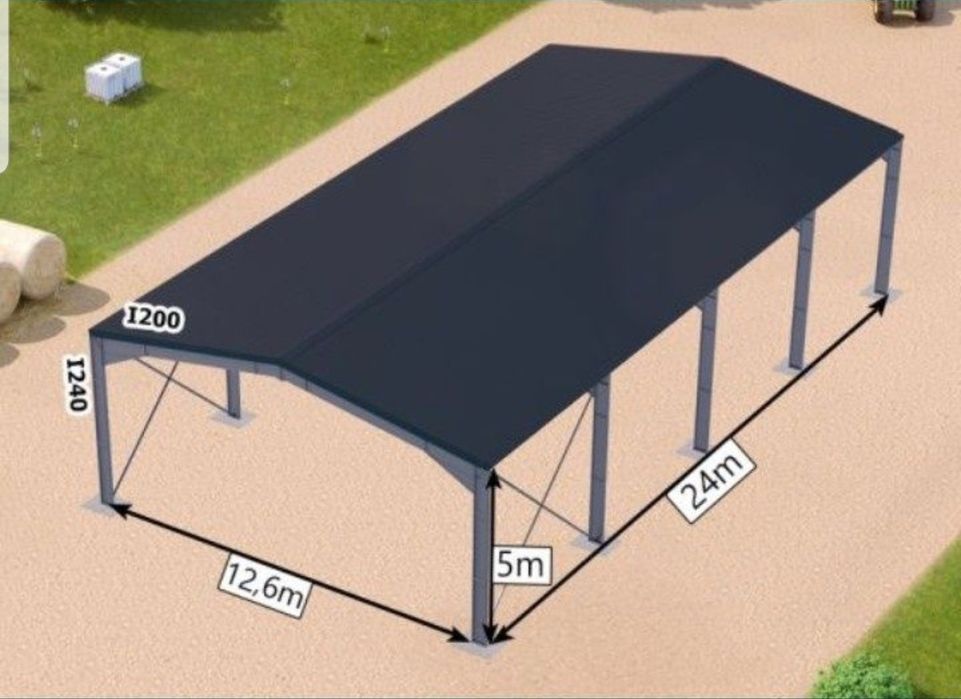 Vand hala metalică 12x35h5