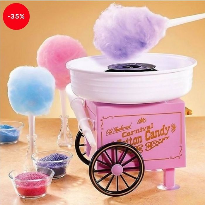 Захарен памук машина детска Чисто нова