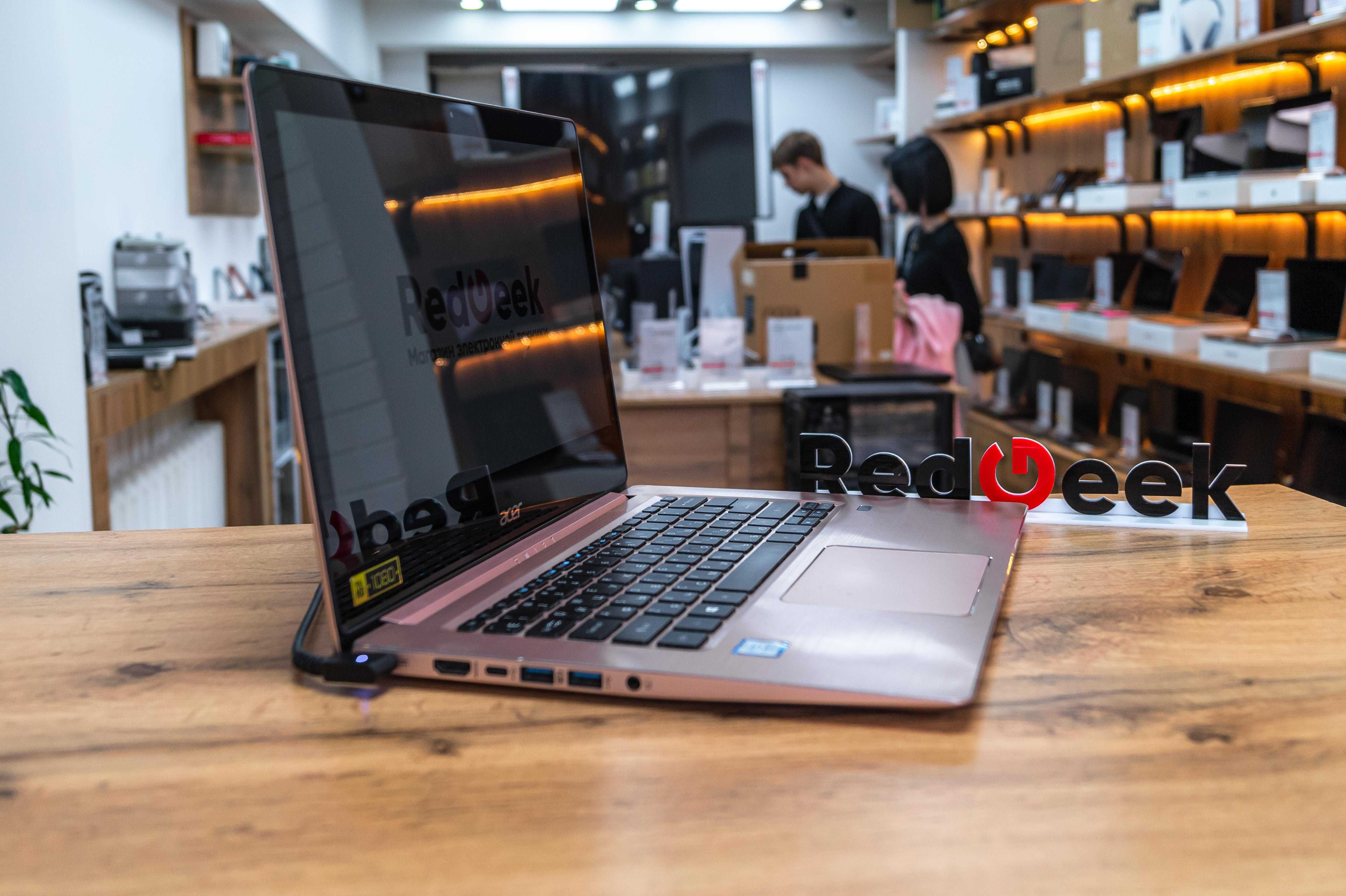 ACER SWIFT SF314 CORE i3-7100U GRAPHICS 620 SSD 128GB Магазин Red Geek