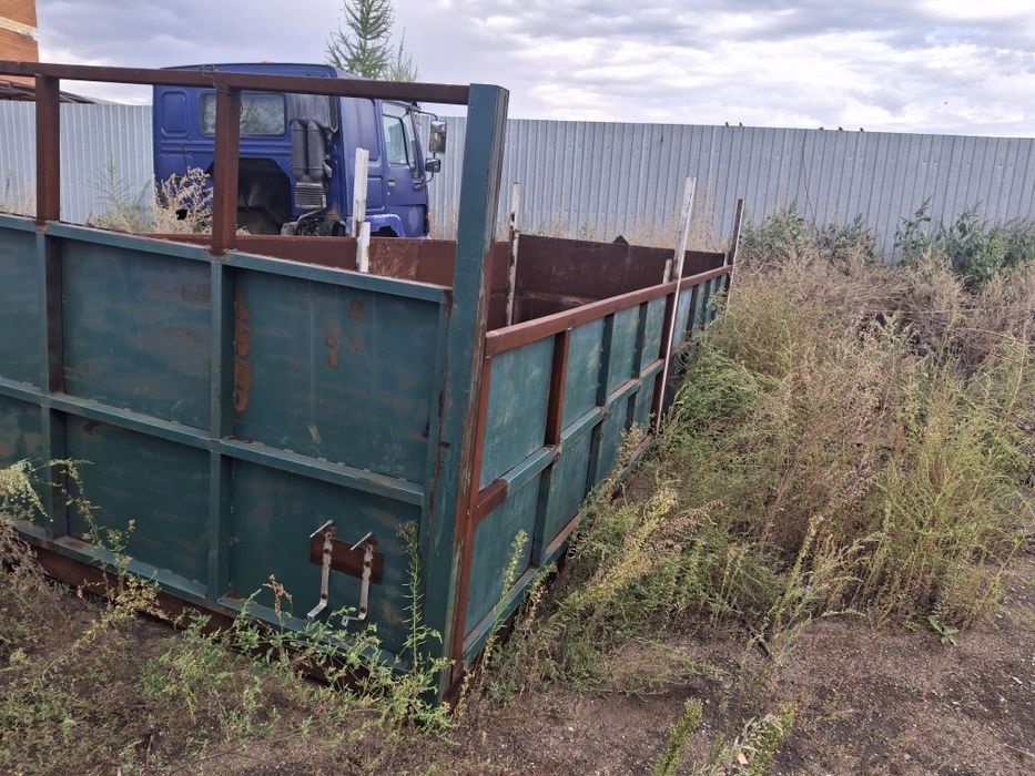 Продам кузов от Камаза