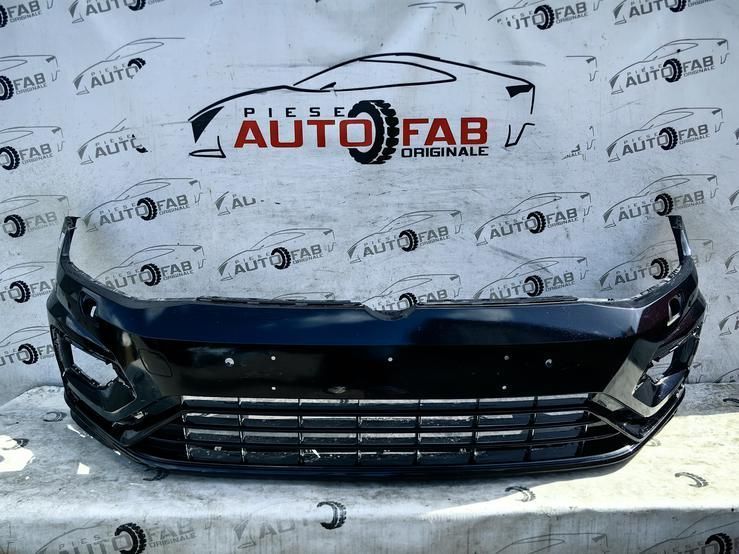 Bara fata Volkswagen Golf 7 Facelift R an 2017-2019 Gauri pentru 4 senzori si spalatoare faruri