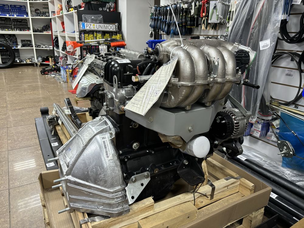 Двигатель на Газель 4216 с ГБО Евро 3-4