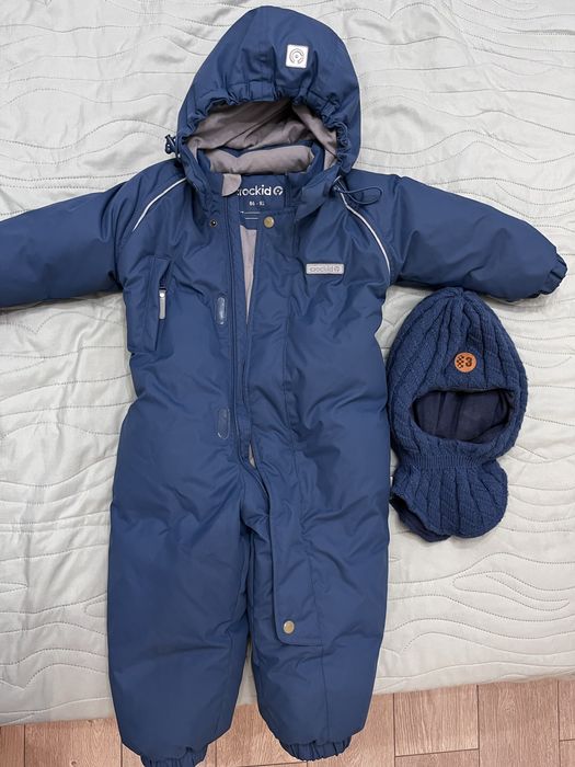 Детский зимний комбинезон