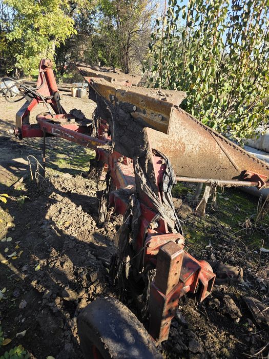 Plug naud 3 brazde reversibil.