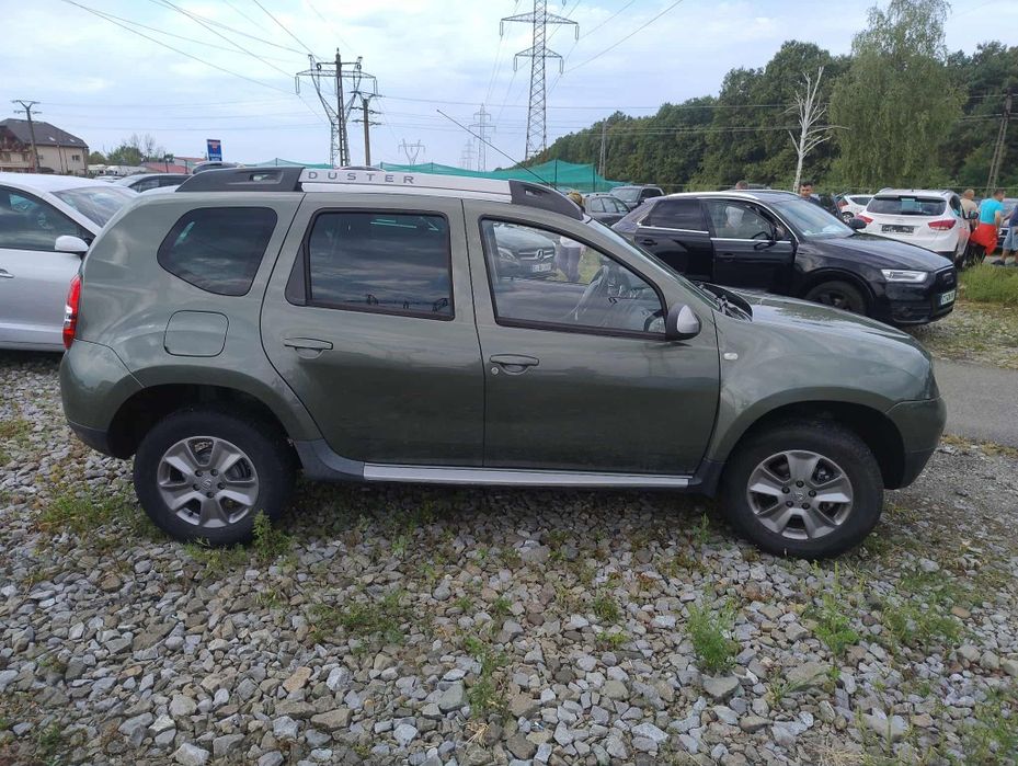 Dacia Duster 2015 1,2 turbo benzina