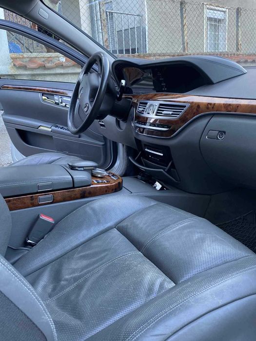 Mercedes-Benz S500 KaKeyless Go ABC окачване Night vision
