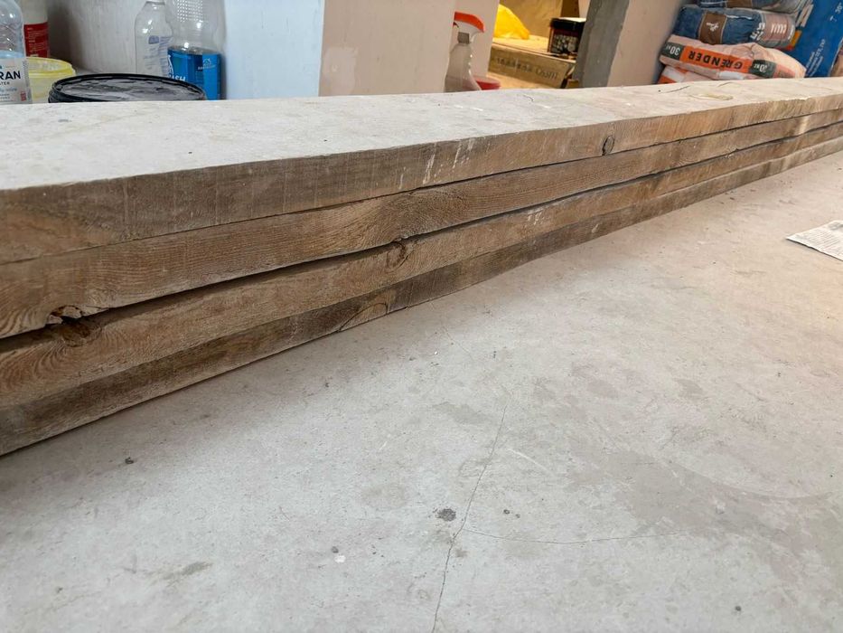 Доска обрезная  40 на 200 мм  4м