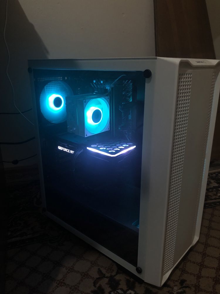 Kompyuter polniy komplekt rtx 3060 ti
