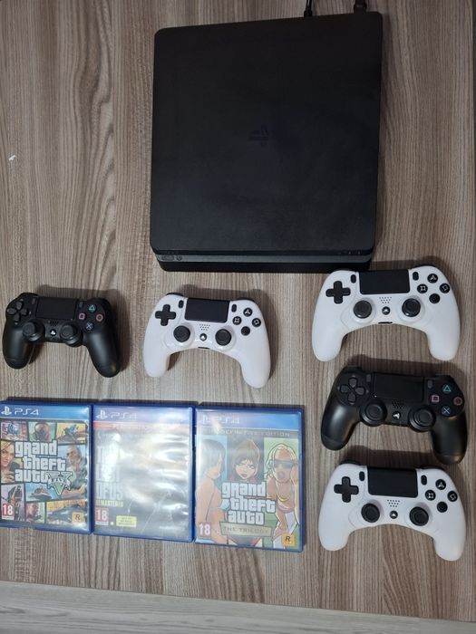 Ps4 slim cu Memorie de 1 tb