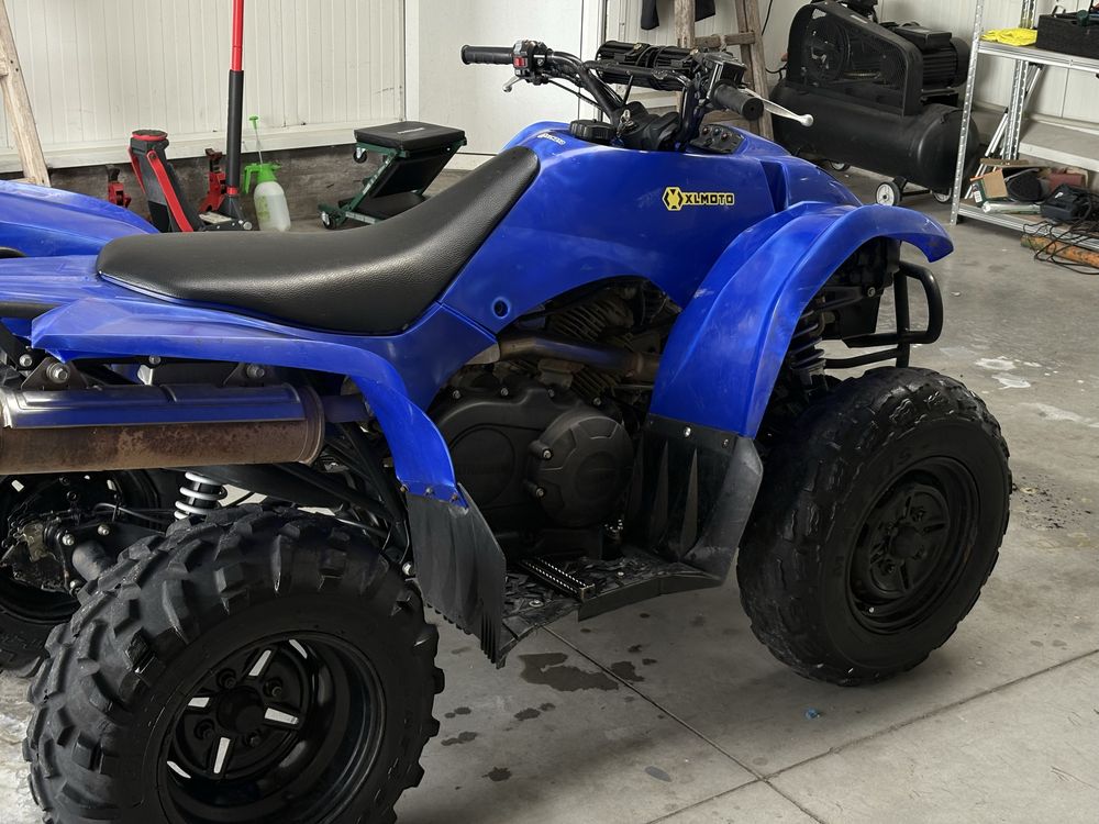 Атеве yamaha woverine