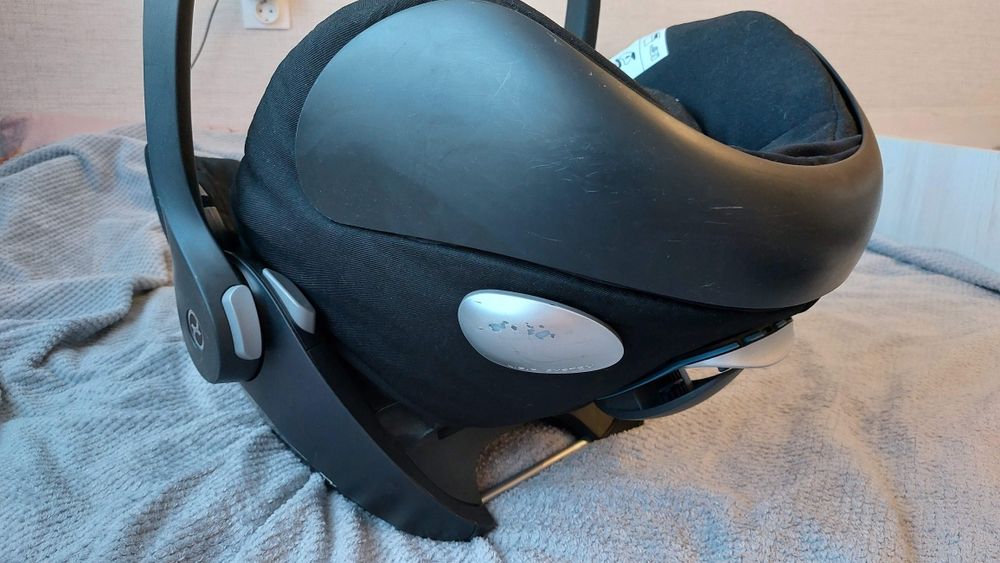 Cybex eezy s plus  и qloud q