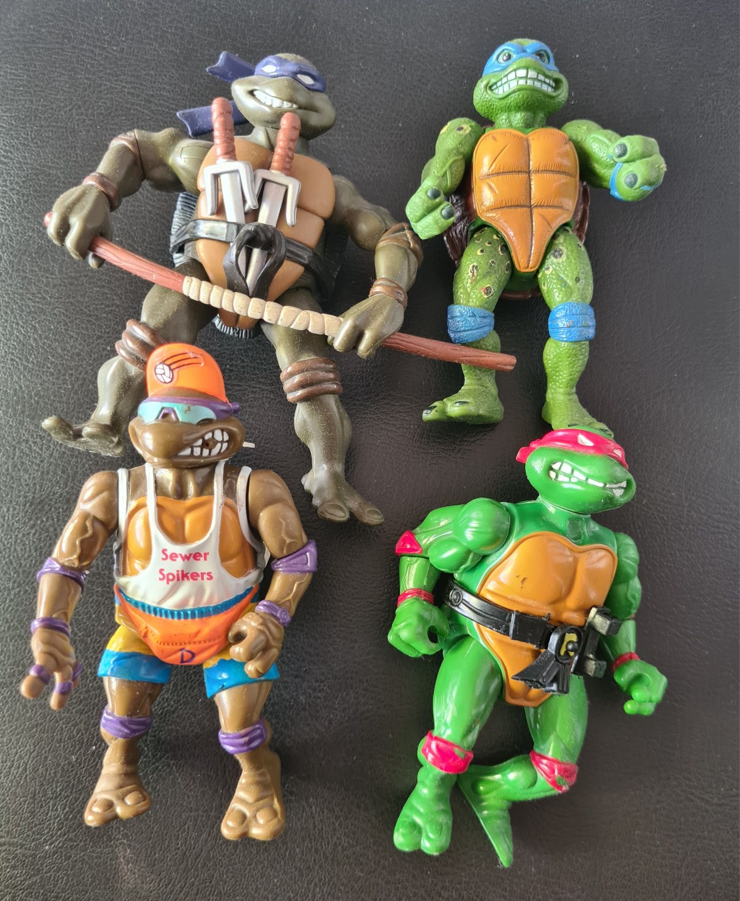 Figurine Jucarii Testoasele Ninja Turtles Playmates Toys Vechi