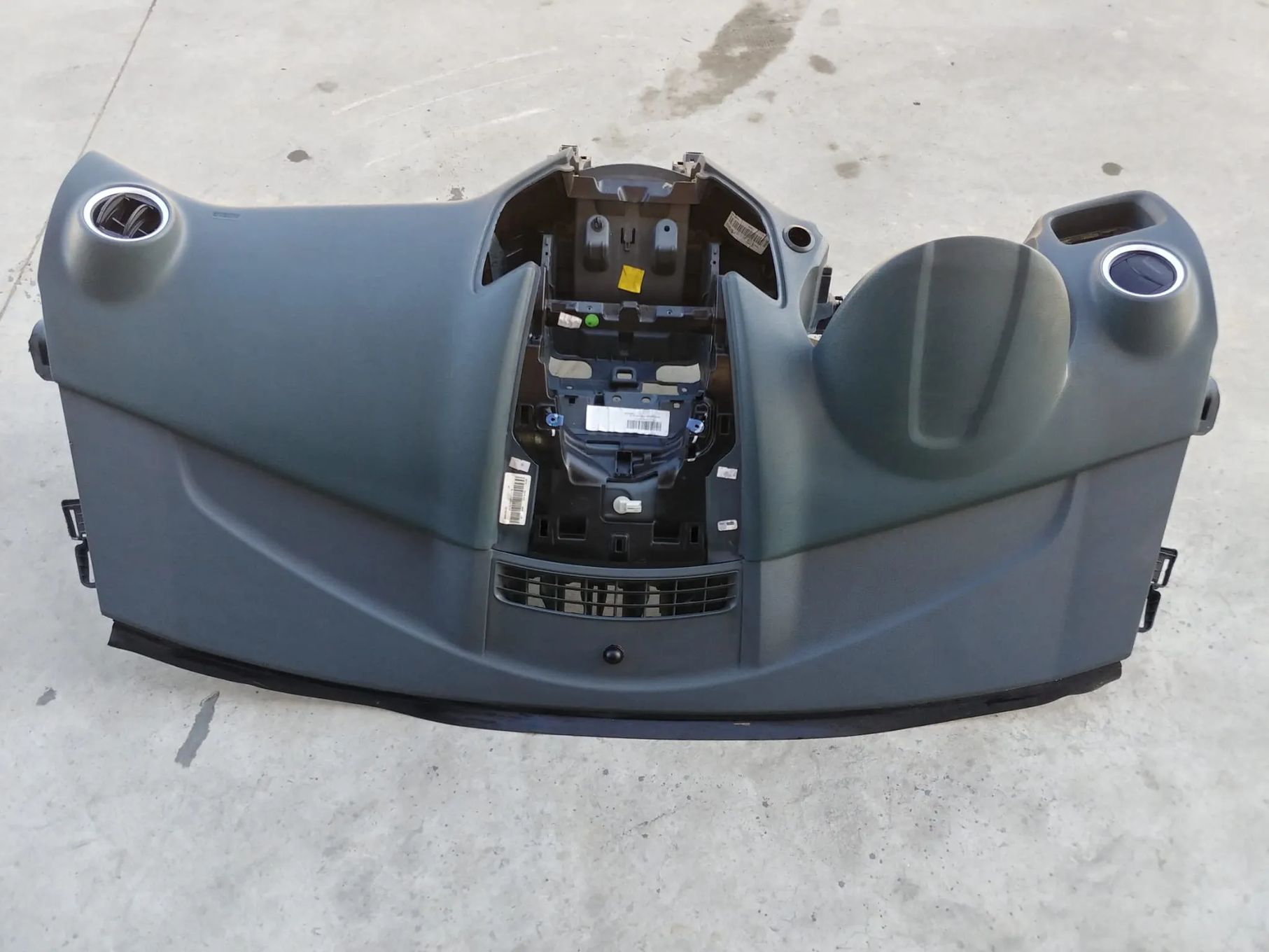 plansa bord ford fiesta 6 cb1 ccn  model cu start-stop
