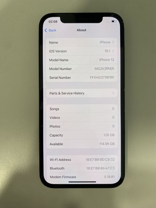 iPhone 12 128GB ID-rgs900