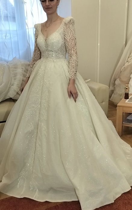 Rochie de mireasa prințesa 38/40