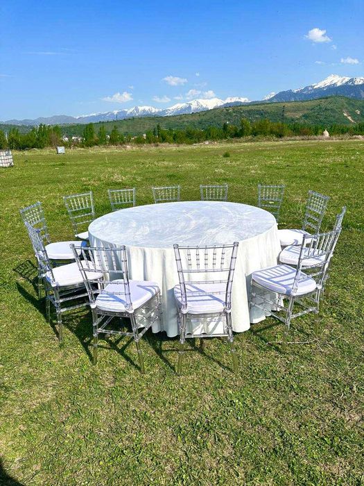 Аренда, прокат столы стулья скамейки