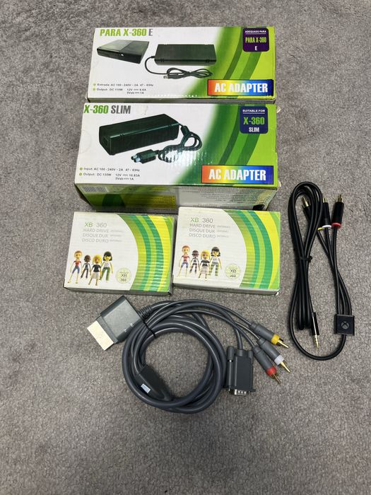 Блоки питания X-Box 360