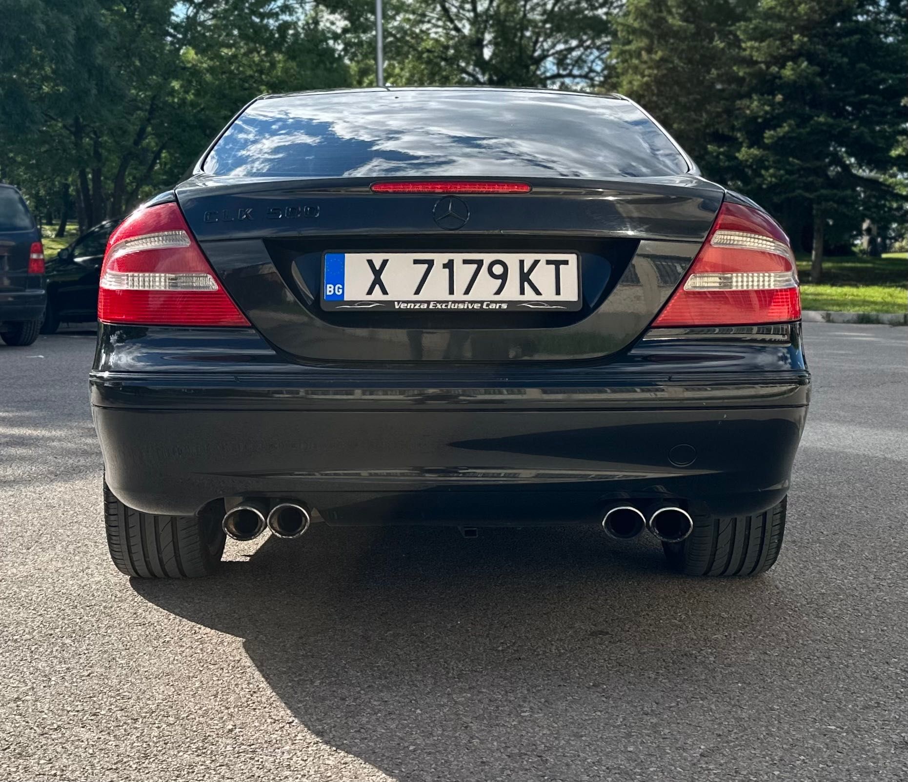 Mercedes CLK 500 Газ