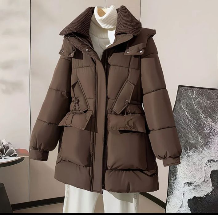 Теплая зимняя куртка