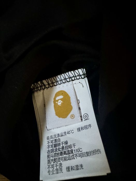 НОВО! Chrome Hearts x Bape T-shirt Black тениска