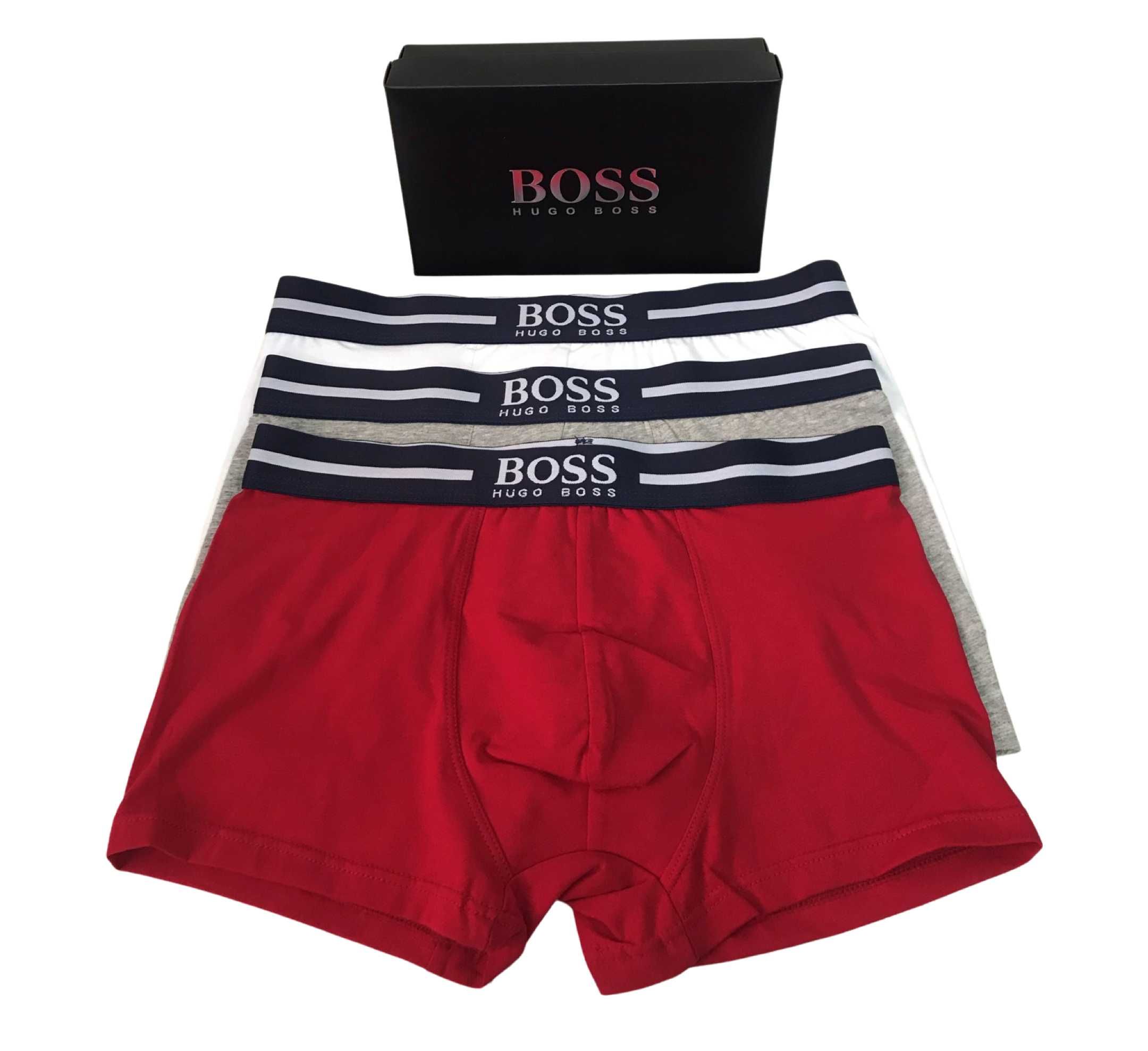 3 броя мъжки боксерки Hugo Boss !
